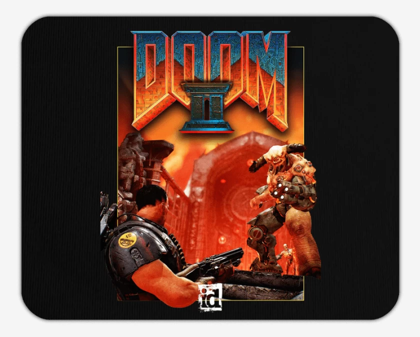 Mousepad Doom Hell on Earth