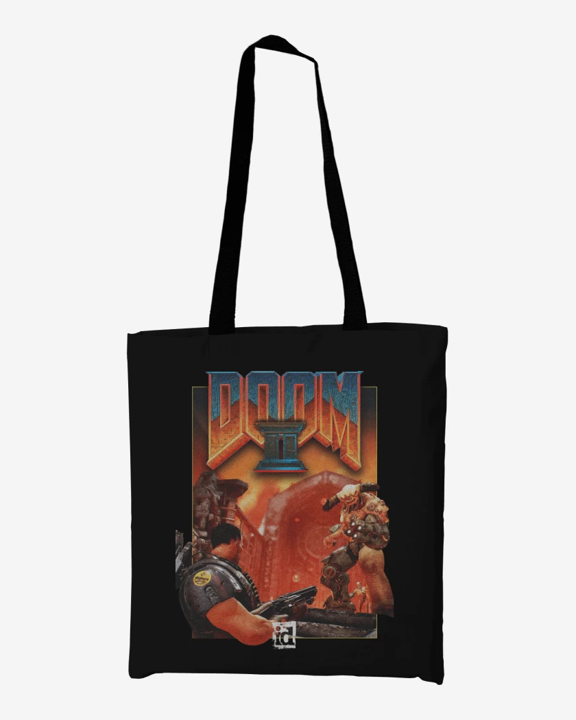 Totebag Doom Hell on Earth