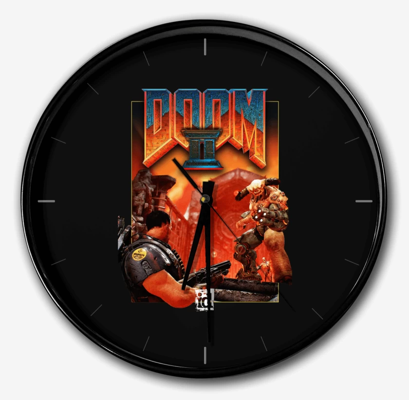 Reloj Doom Hell on Earth