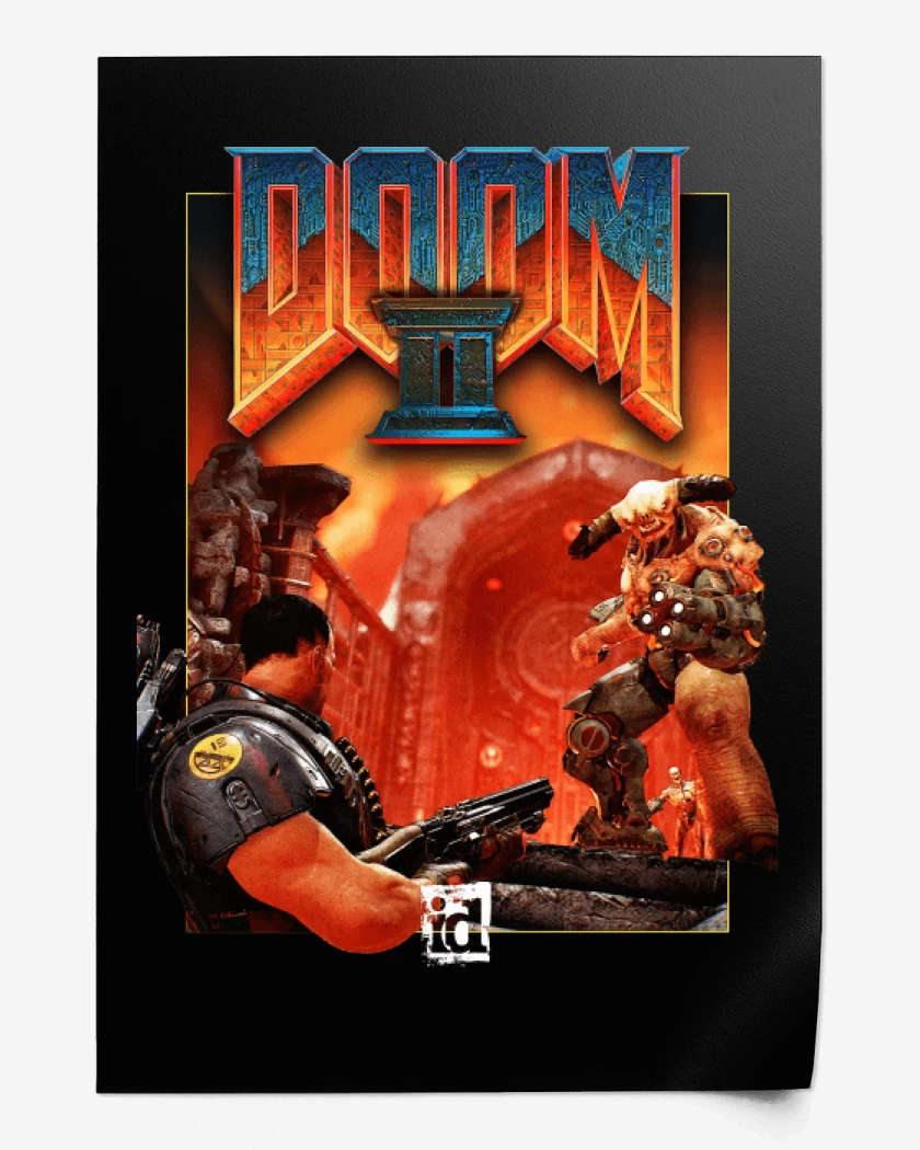 Print Doom Hell on Earth