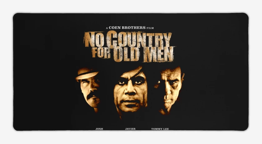 Mouse pad Gamer No country for old men 2