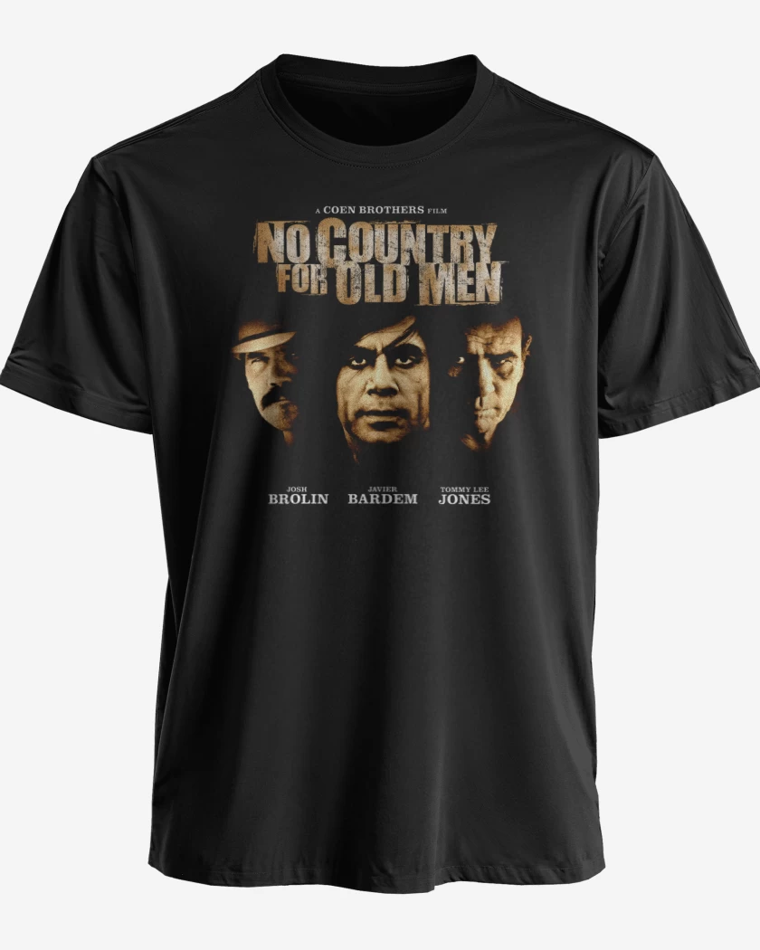 Polera No country for old men 2