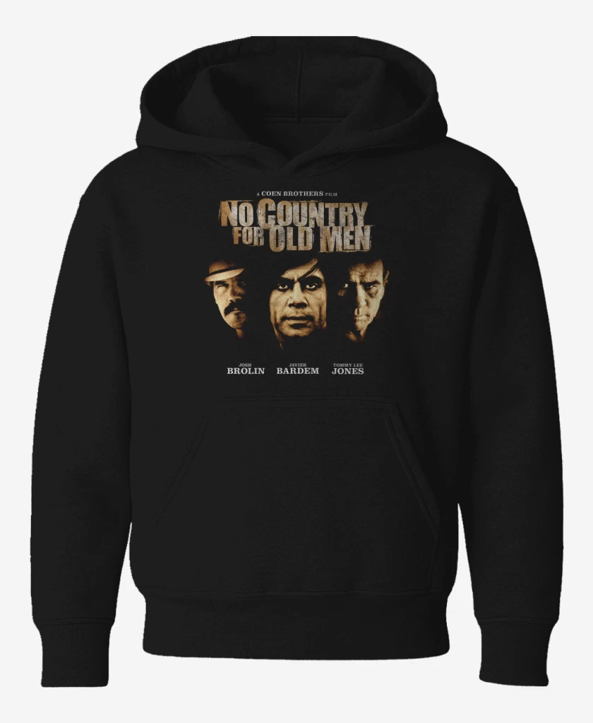 Poleron de niño Negro de No country for old men 2