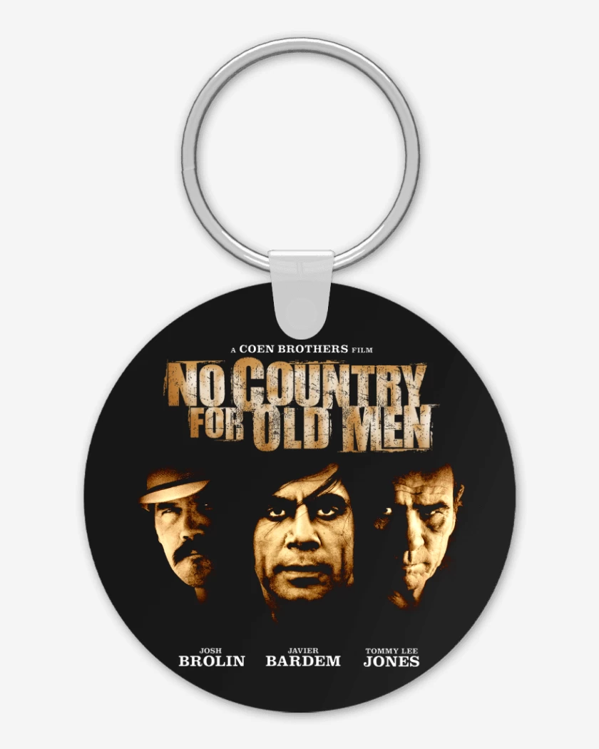 Llavero No country for old men 2
