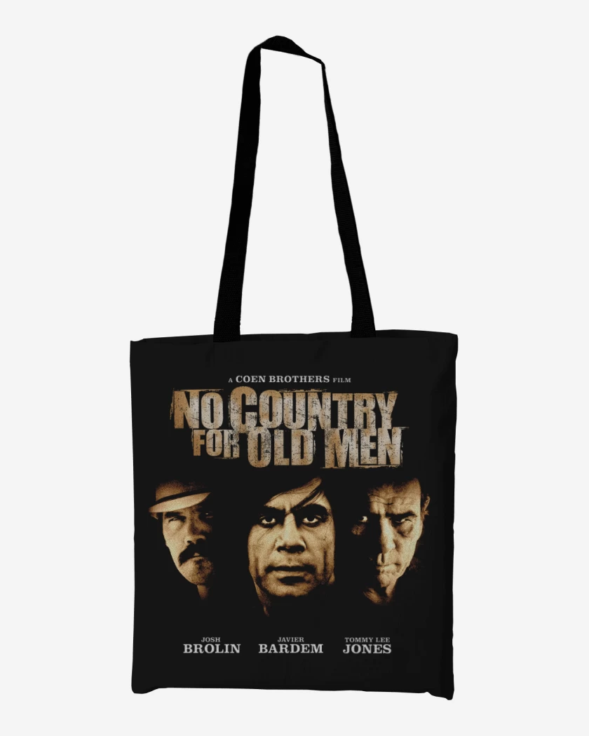 Totebag No country for old men 2