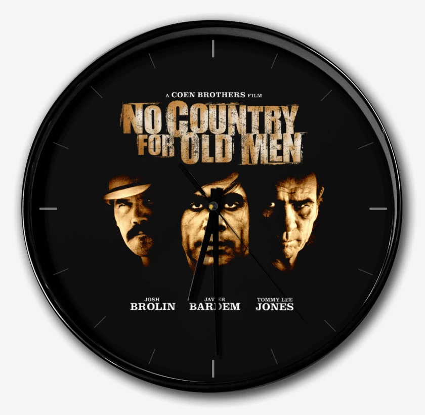 Reloj Negro de No country for old men 2