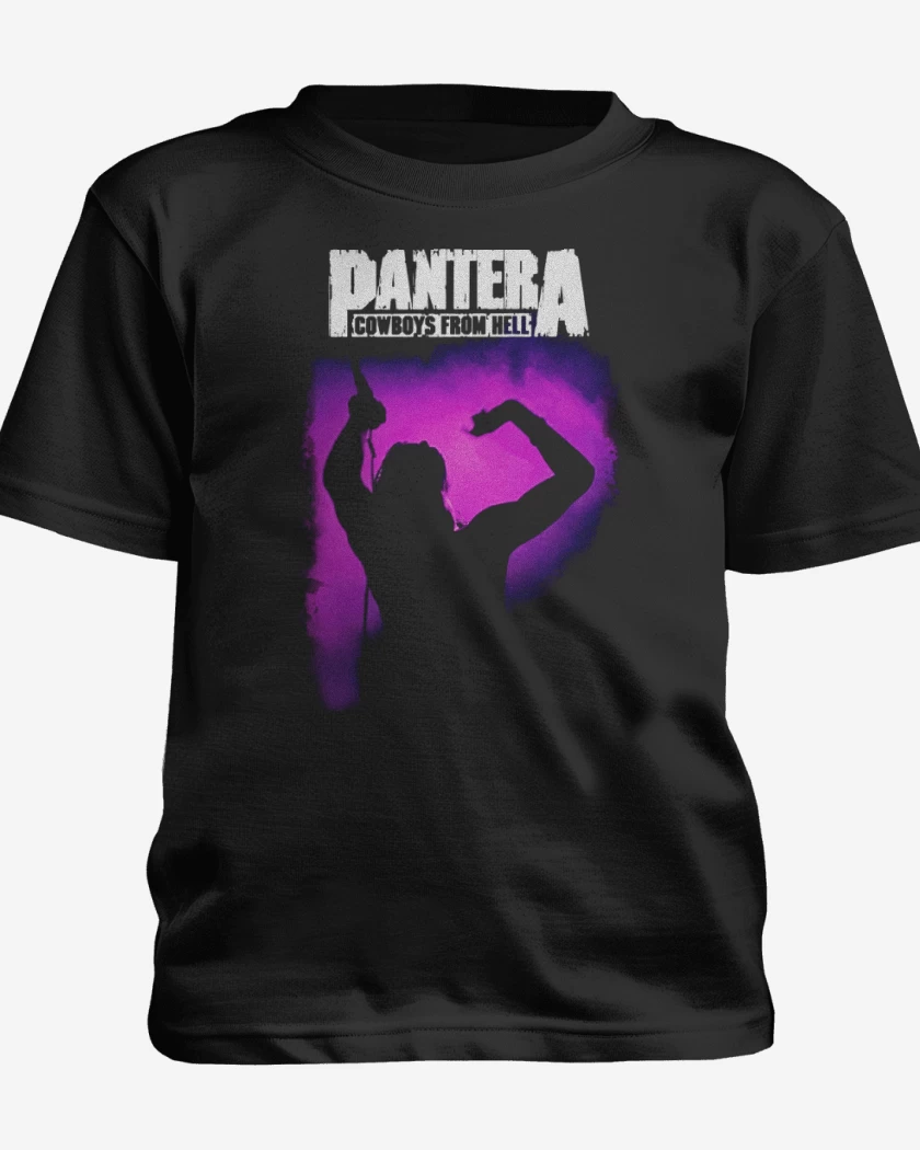 Polera de niño Negro de Pantera Anselmo