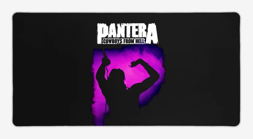 Mouse pad Gamer Pantera Anselmo