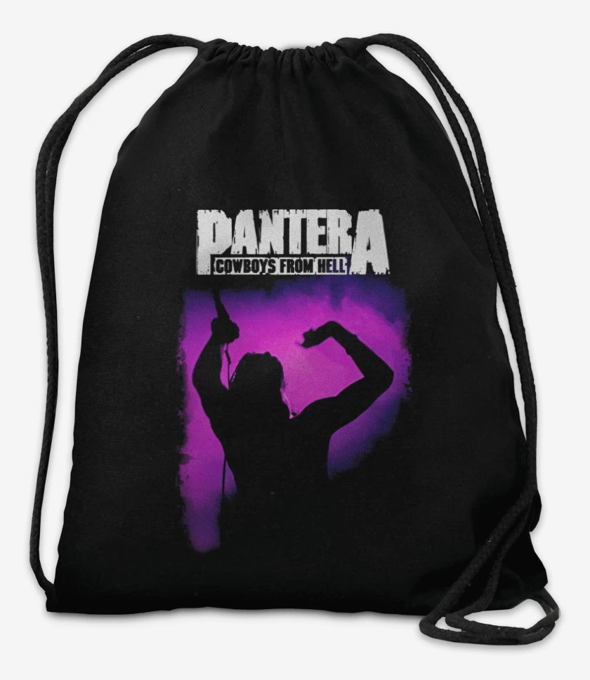 Mochila Negro de Pantera Anselmo