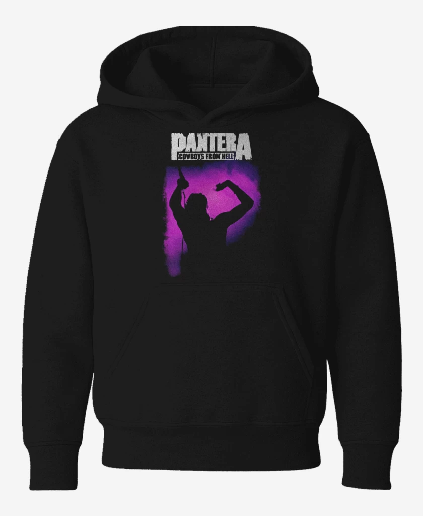 Poleron de niño Negro de Pantera Anselmo