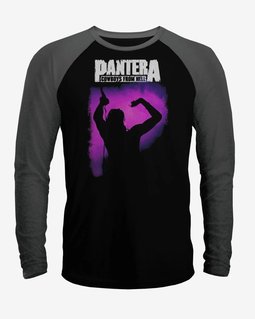 Polera Raglan Pantera Anselmo