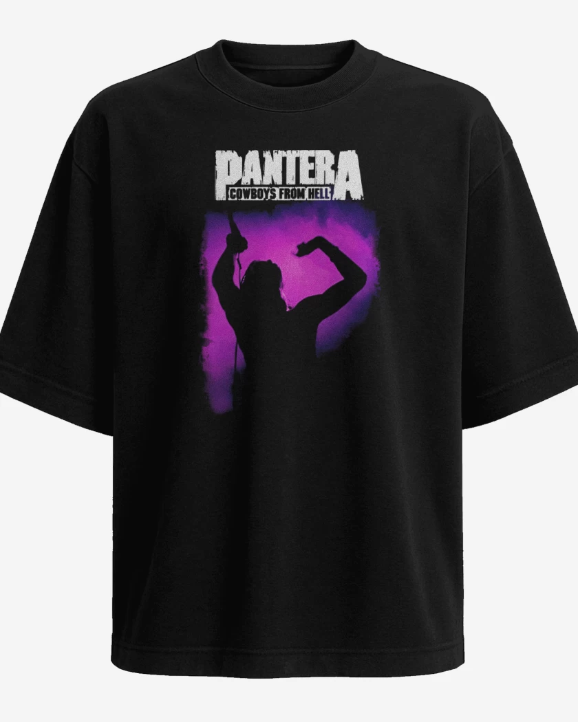 Polera Oversize Pantera Anselmo