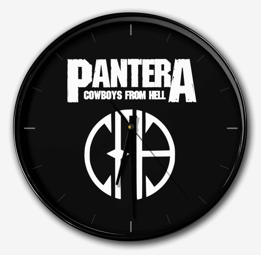 Reloj Negro de Panter CFH