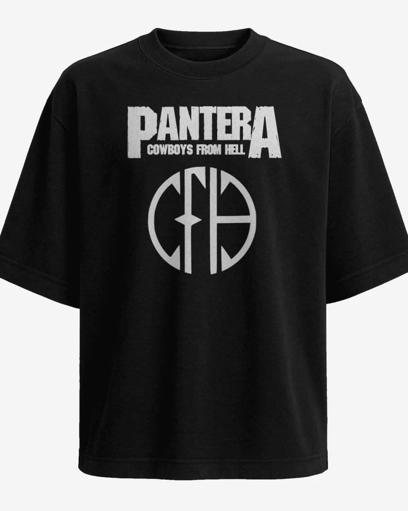 Polera Oversize Panter CFH