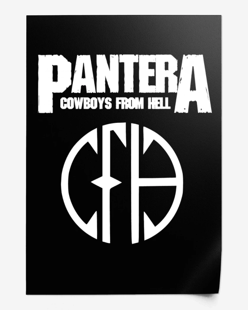 Print Negro de Panter CFH