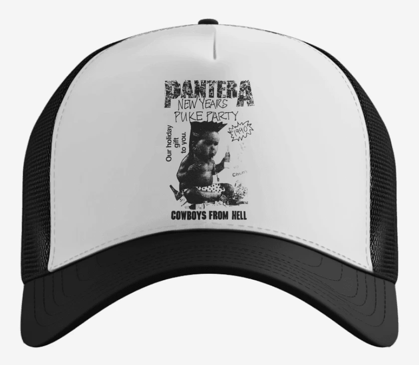 Gorro Pantera New Year Puke Party