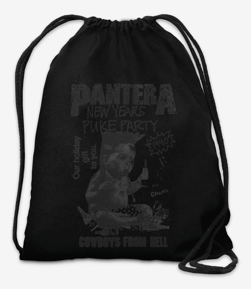 Mochila Pantera New Year Puke Party