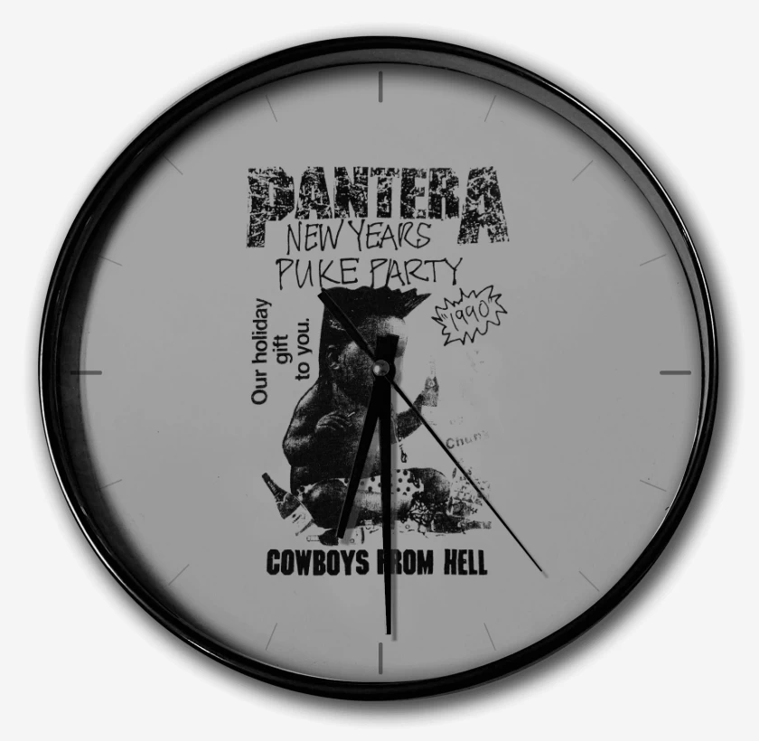 Reloj Pantera New Year Puke Party