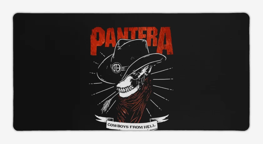 Mouse pad Gamer Pantera Vaquero