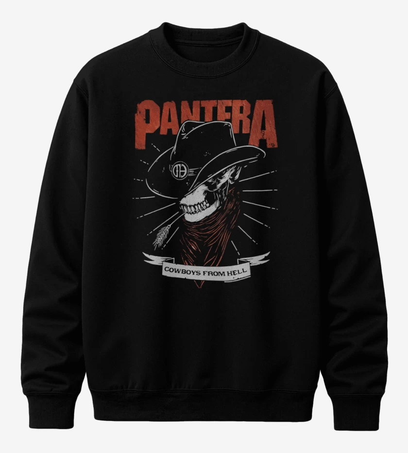 Poleron polo Pantera Vaquero