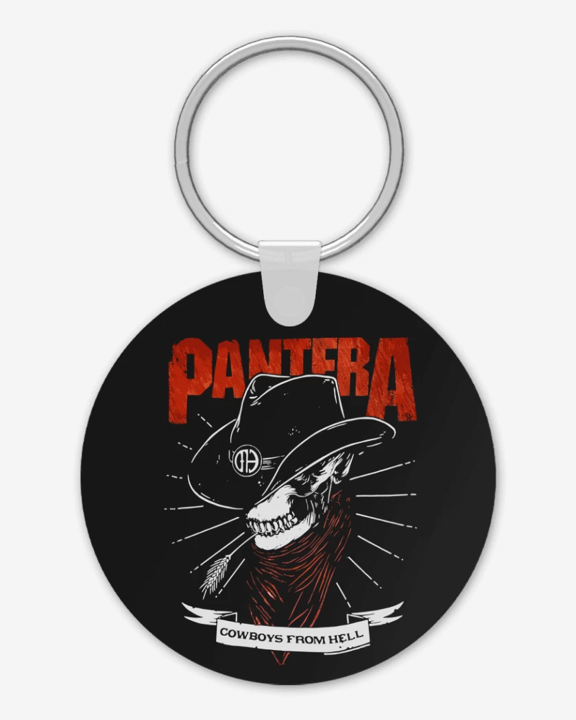 Llavero Pantera Vaquero