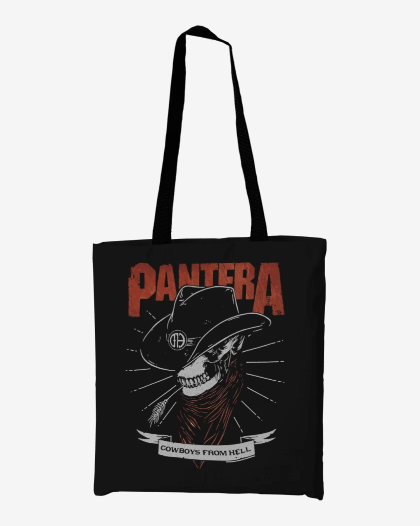 Totebag Pantera Vaquero
