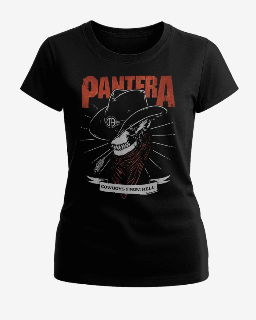 Polera de Mujer Pantera Vaquero