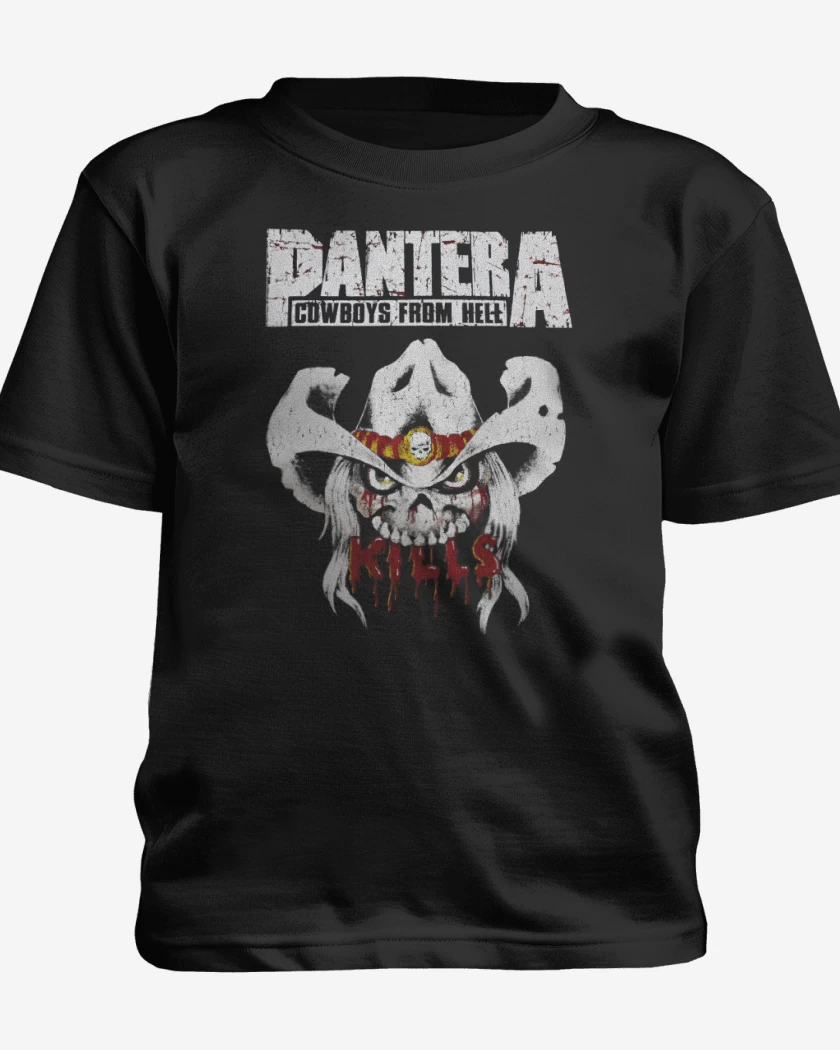 Polera de niño Negro de Pantera Kills