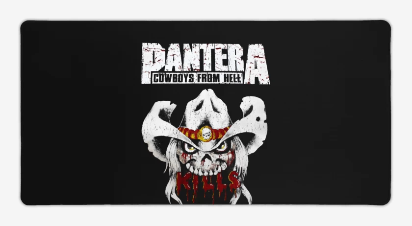 Mouse pad Gamer Pantera Kills