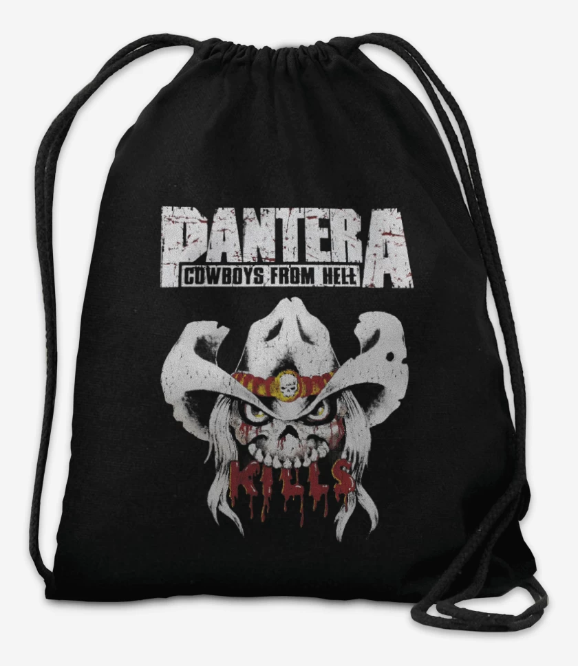 Mochila Negro de Pantera Kills