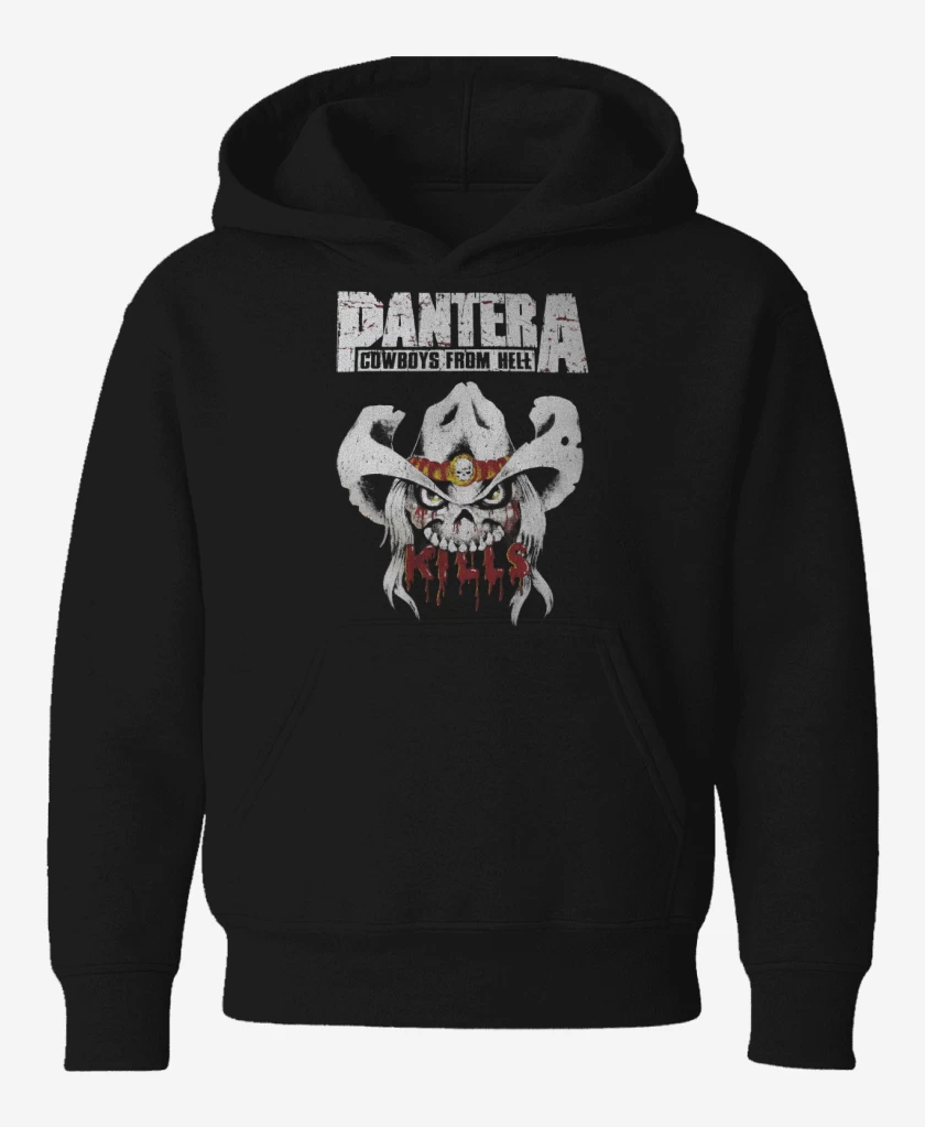 Poleron de niño Negro de Pantera Kills