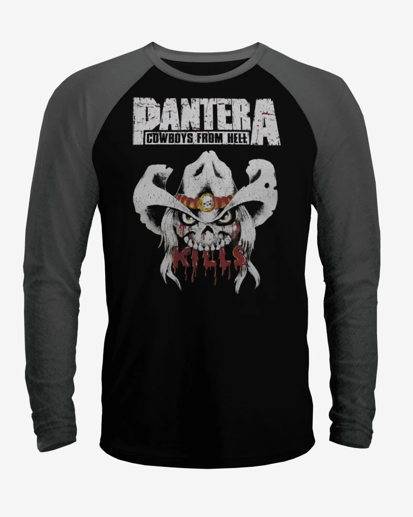 Polera Raglan Pantera Kills