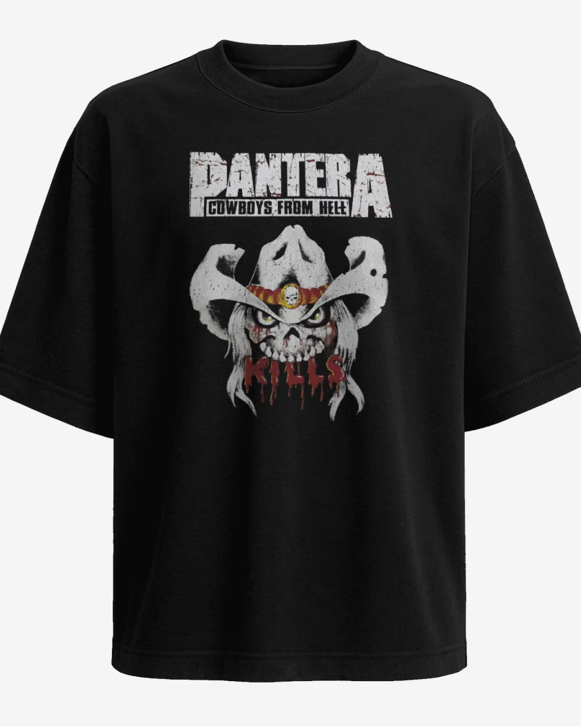 Polera Oversize Pantera Kills