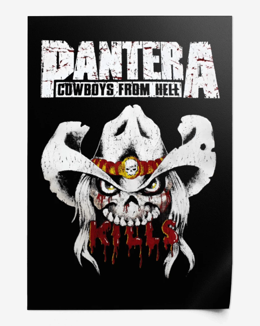 Print Pantera Kills