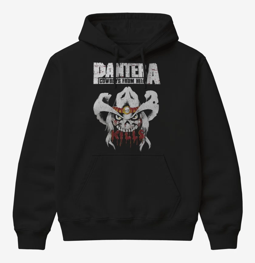 Poleron Canguro básico Pantera Kills