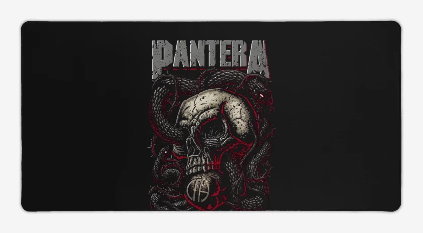 Mouse pad Gamer Pantera Calavera