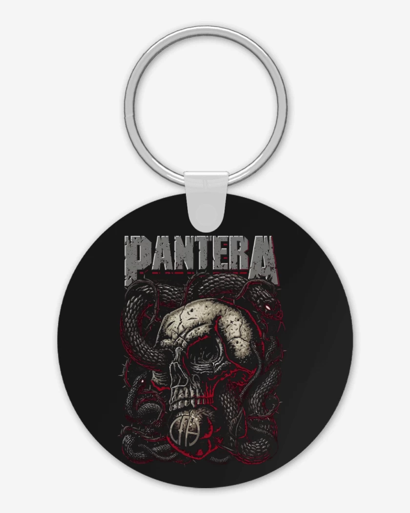 Llavero Pantera Calavera