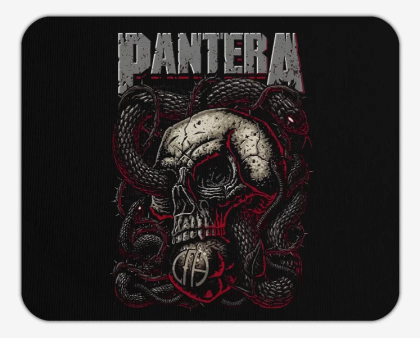 Mousepad Pantera Calavera