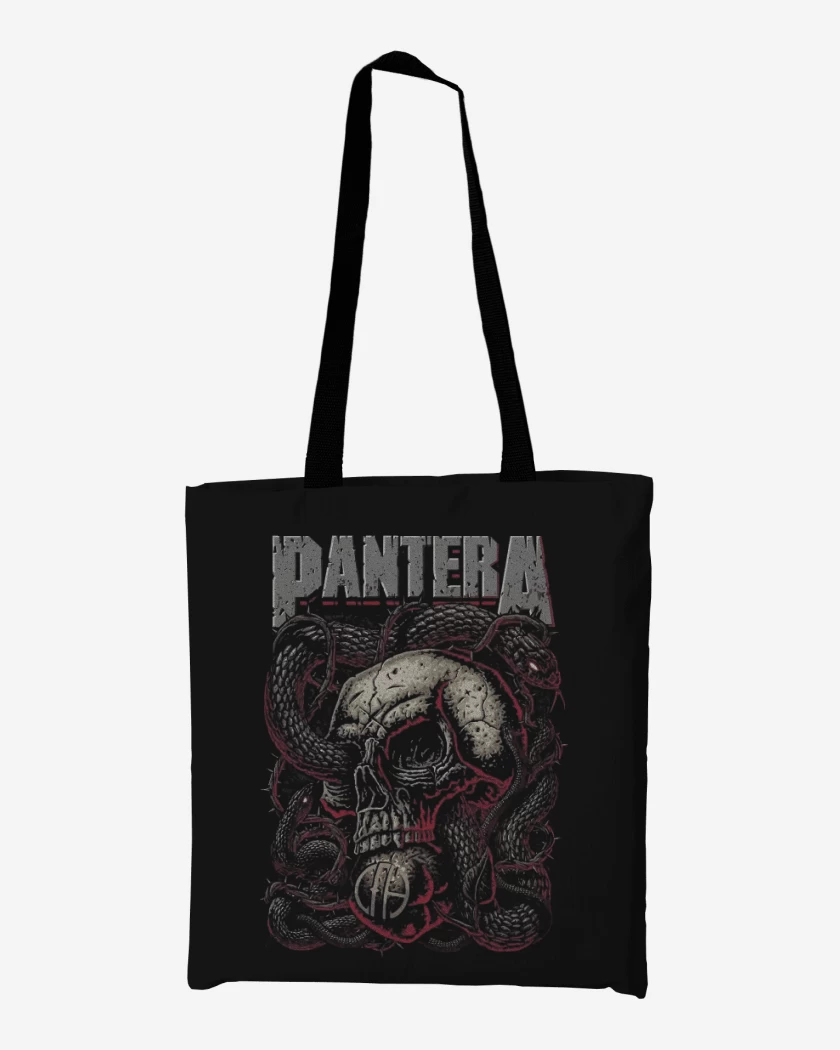 Totebag Pantera Calavera