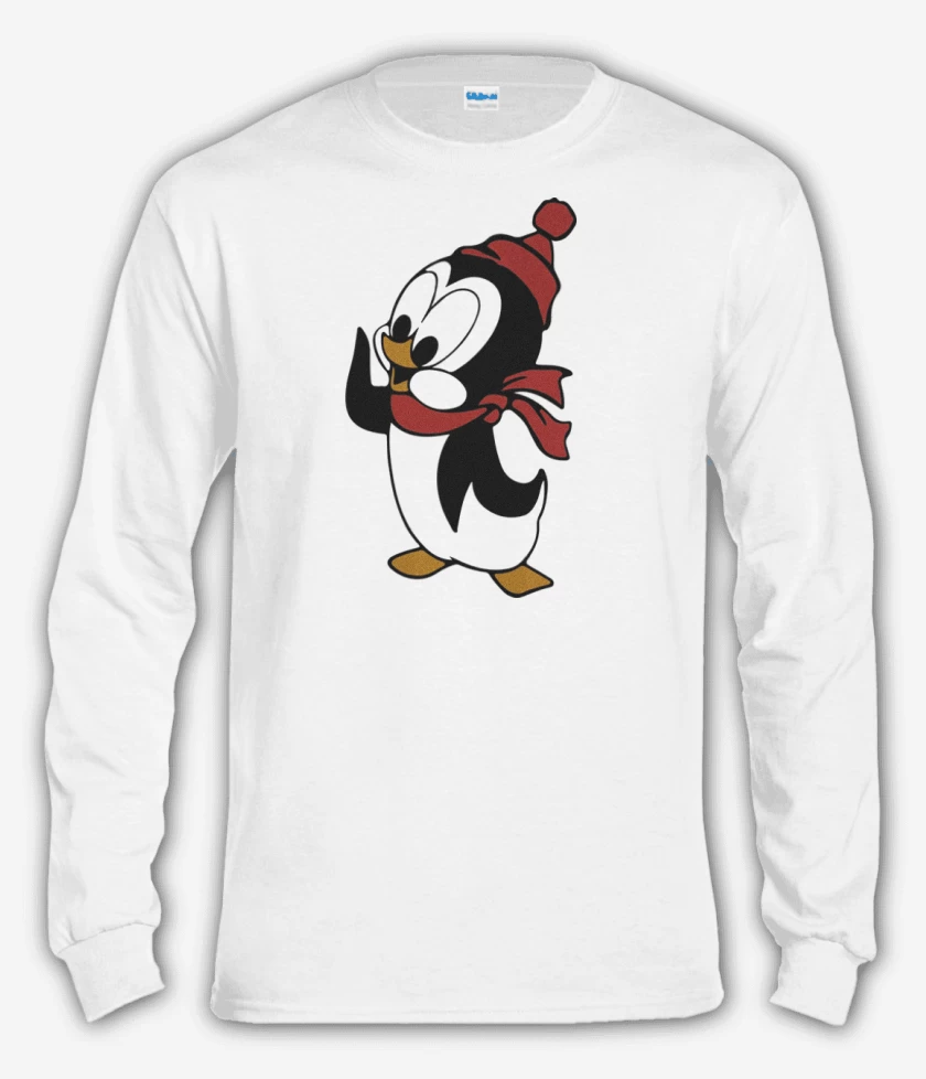 Polera manga larga Blanco de Chilly