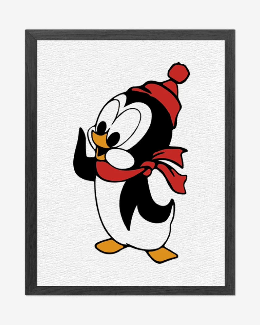 Cuadro decorativo Blanco de Chilly