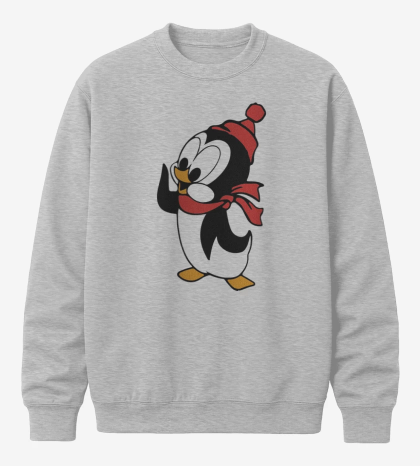 Poleron polo Gris Melange de Chilly