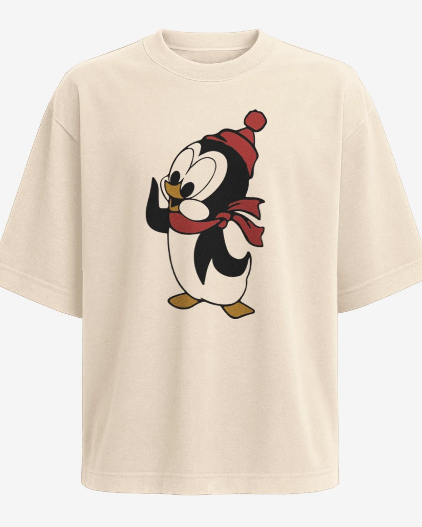 Polera Oversize Beige de Chilly
