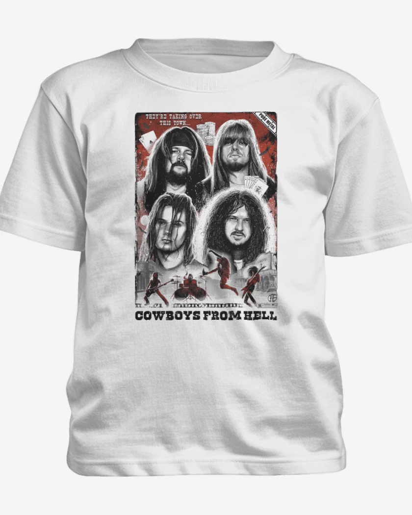Polera de niño Pantera Pure Metal