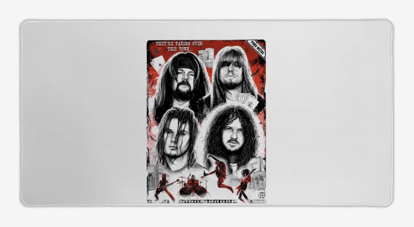 Mouse pad Gamer Pantera Pure Metal