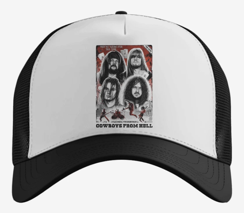 Gorro Pantera Pure Metal