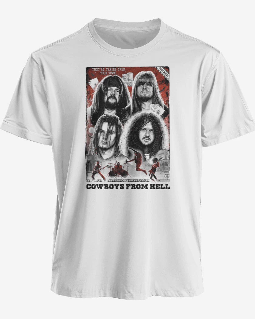 Polera Pantera Pure Metal