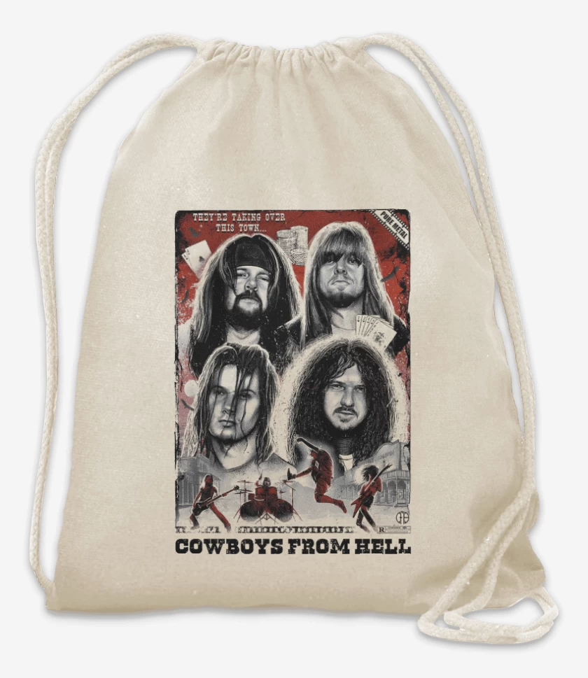 Mochila Pantera Pure Metal