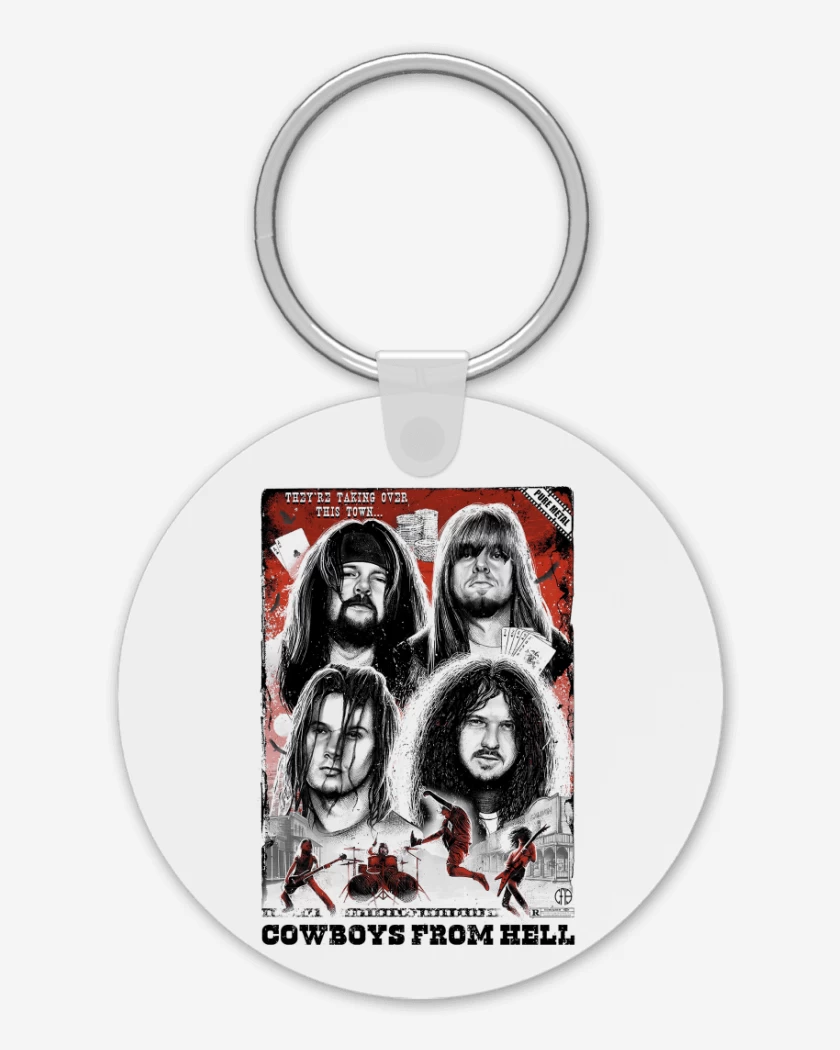 Llavero Pantera Pure Metal