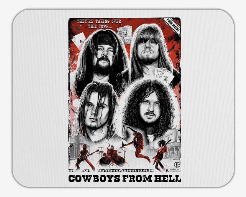Mousepad Pantera Pure Metal